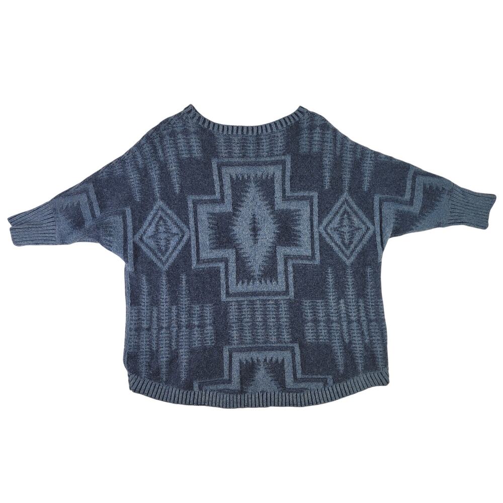 Pendleton Harding Graphic Wool Pullover Oversized… - image 6